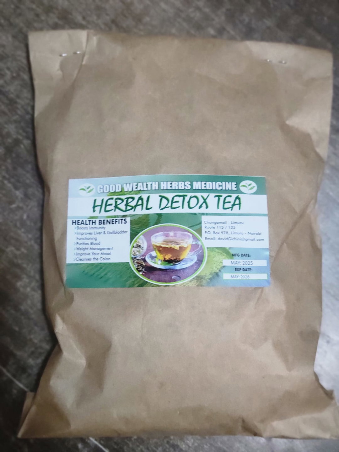 Herbal Detox Tea