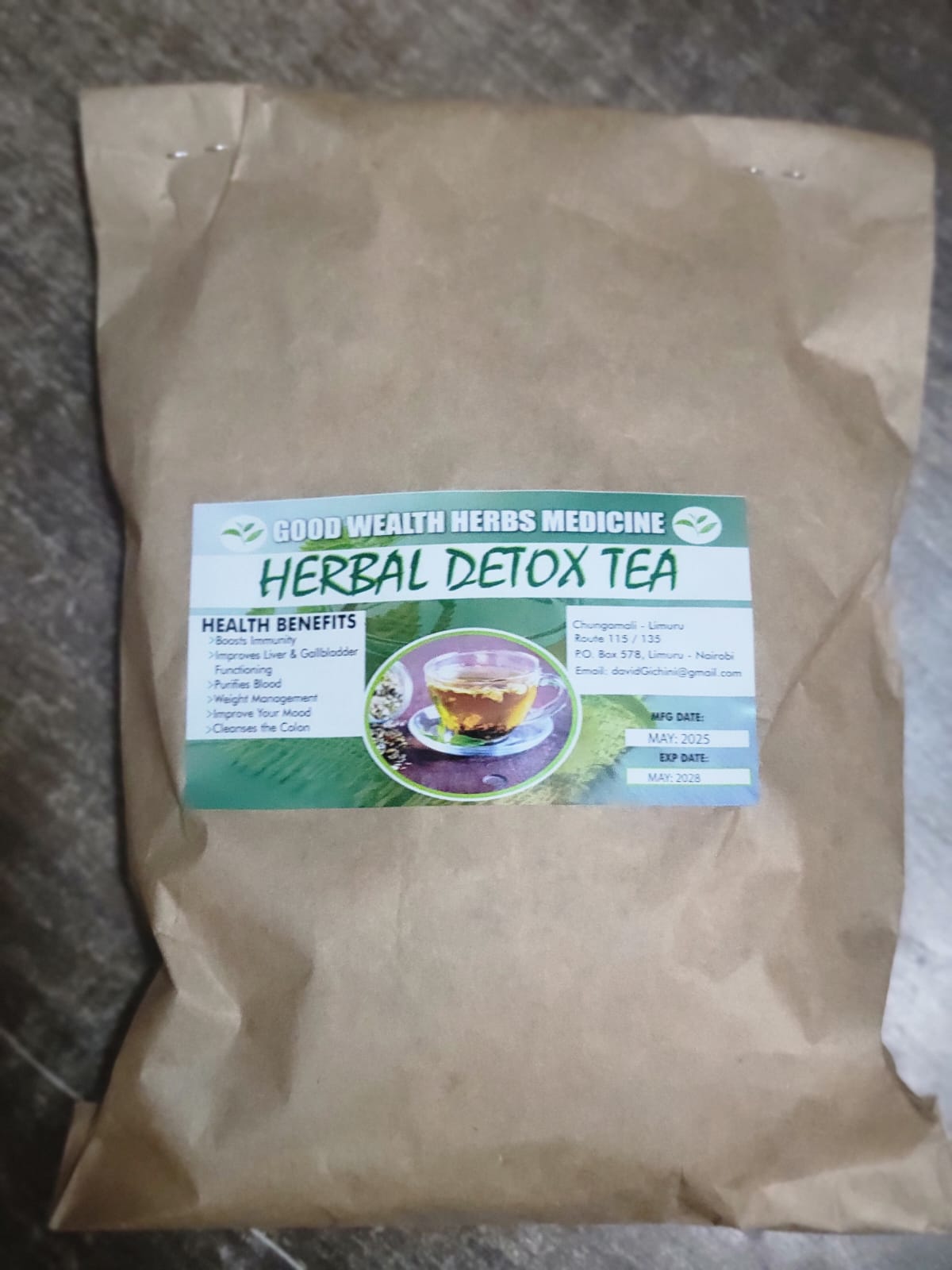 Herbal Detox Tea