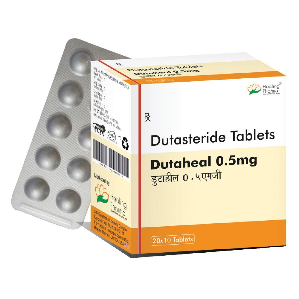 Dutasteride 0.5 mg Tablet