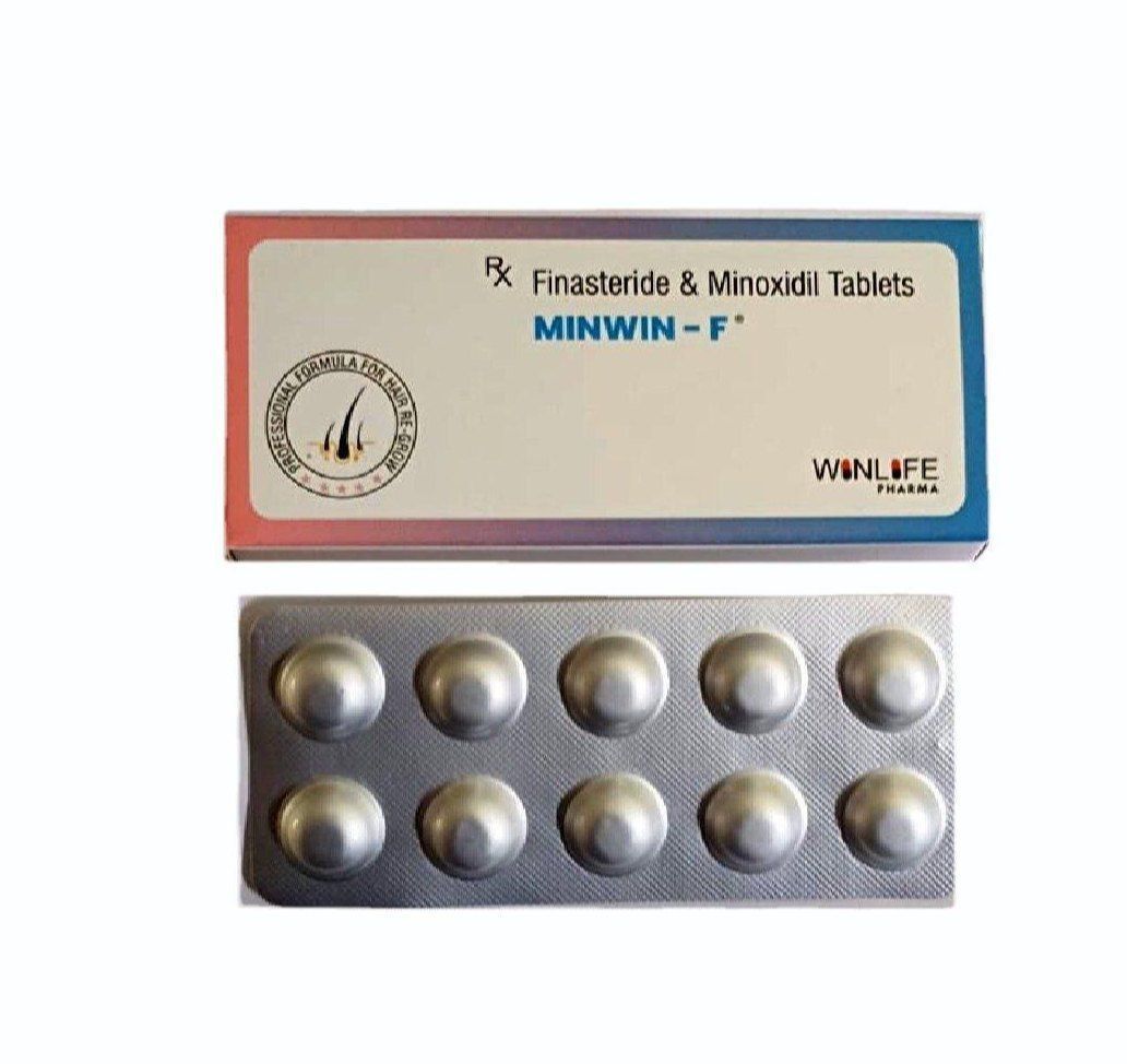 Finasteride & Minoxidil Tablet_0