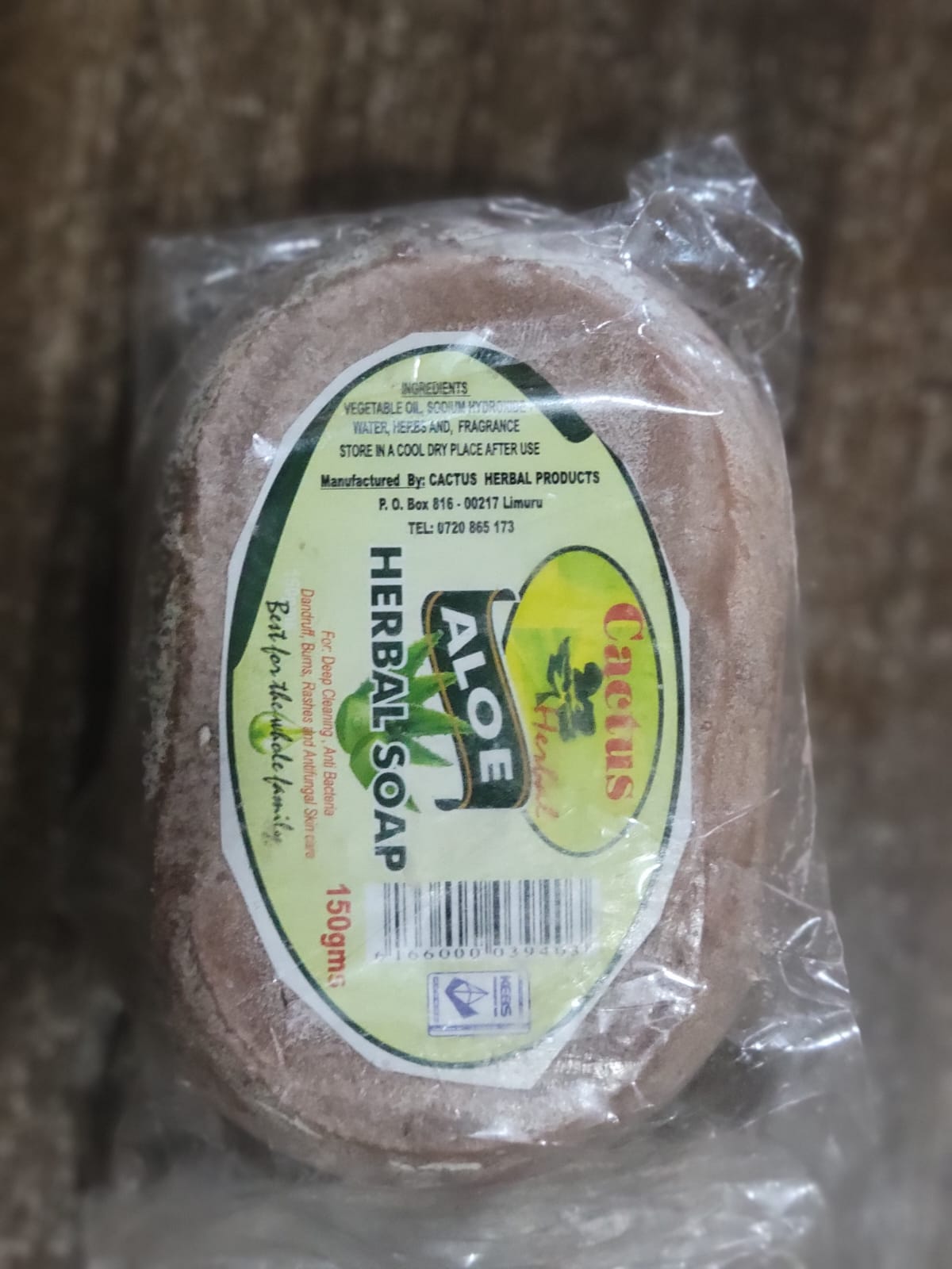 Aloe Herbal Soap_0