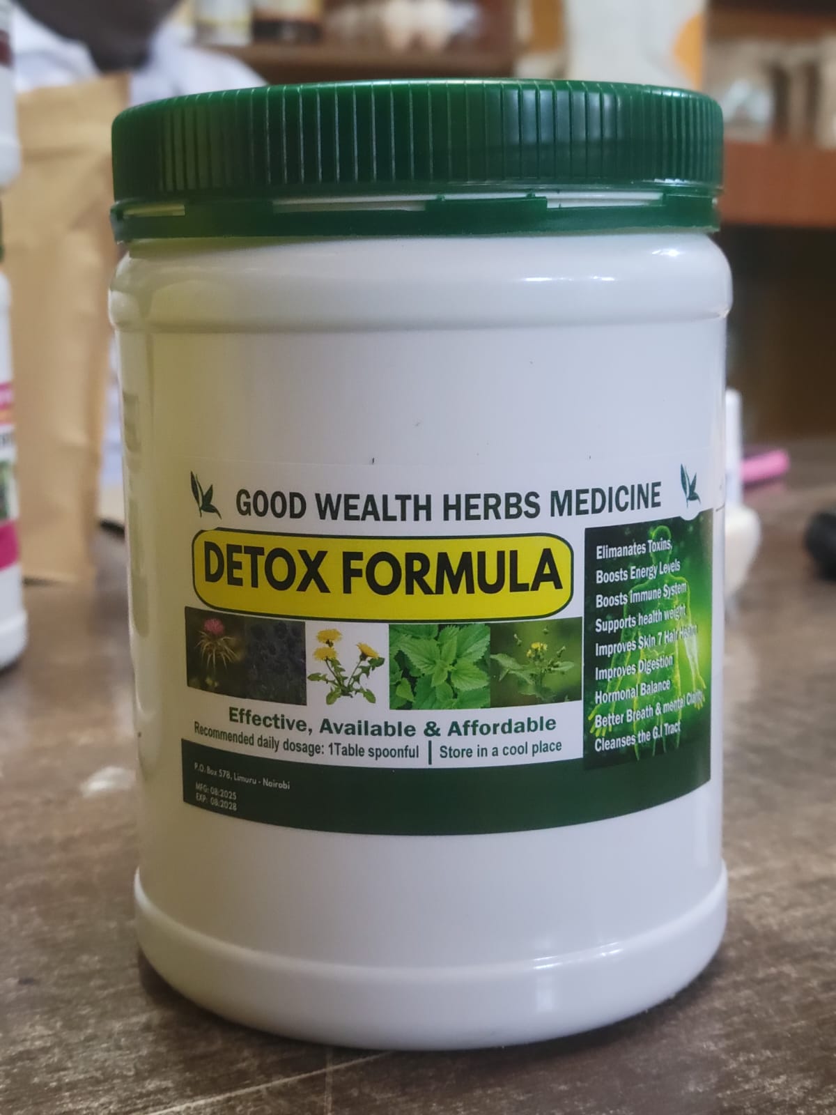 Detox Formula