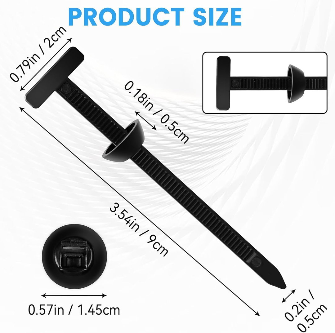 Nylon Car Cable Ties