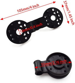 Shadenet Clips 50pcs