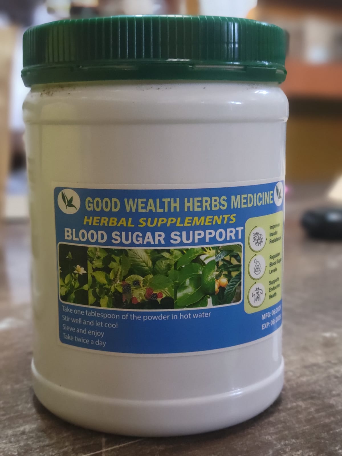 Blood Sugar Support