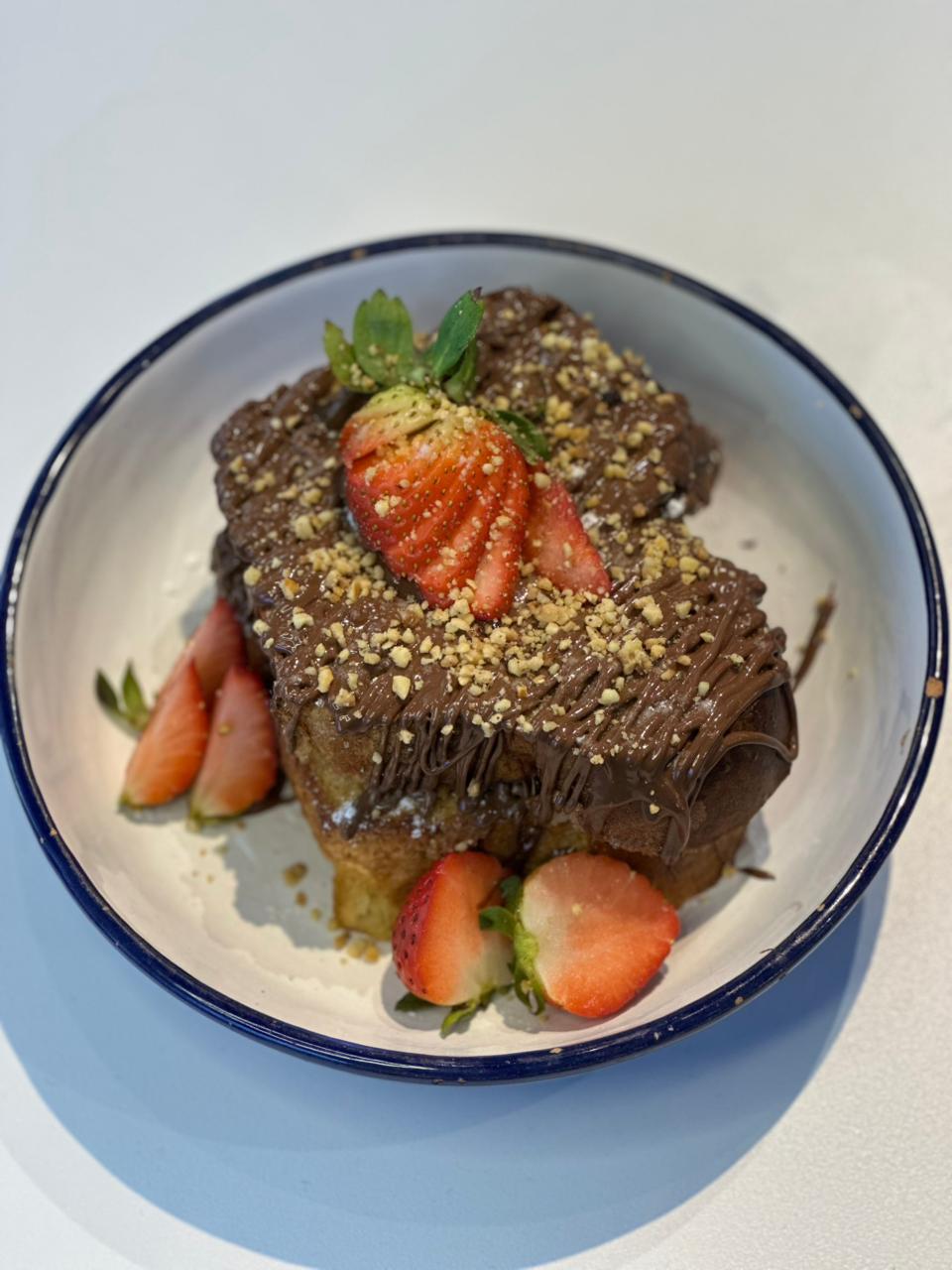 Pain perdu nutella