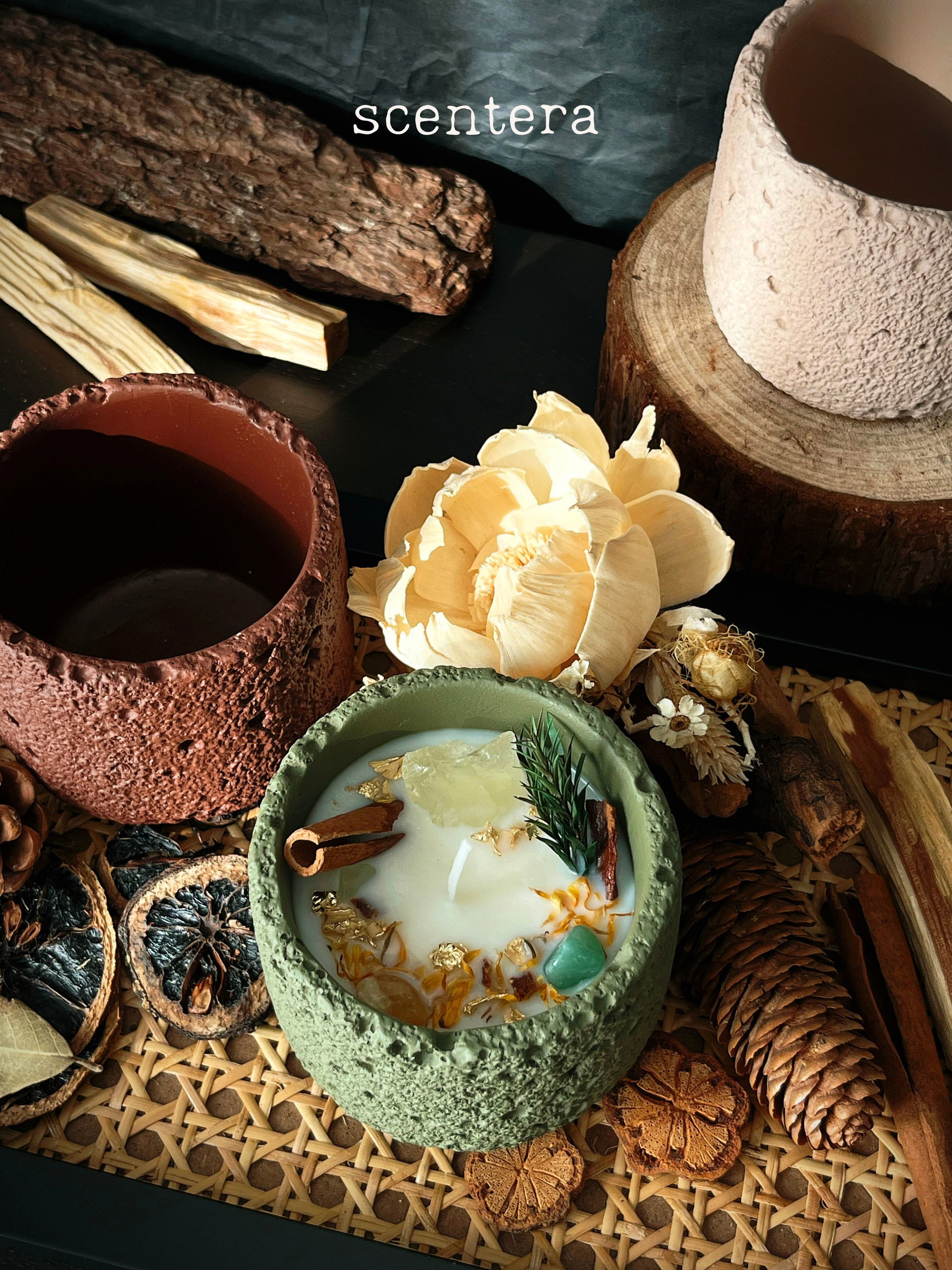 Terra Glow • Manifestation Ritual Candle_0