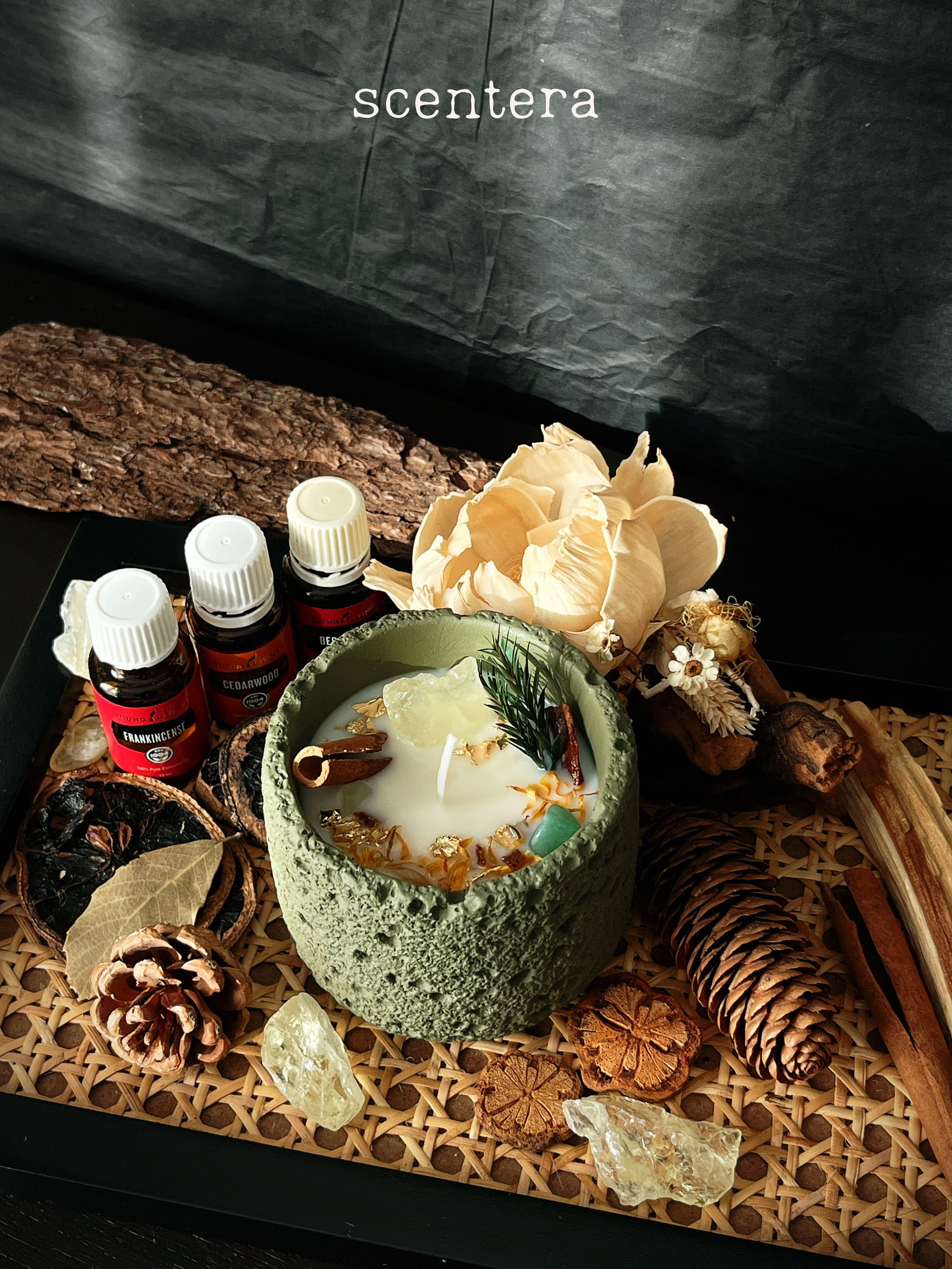 Terra Glow • Manifestation Ritual Candle_1