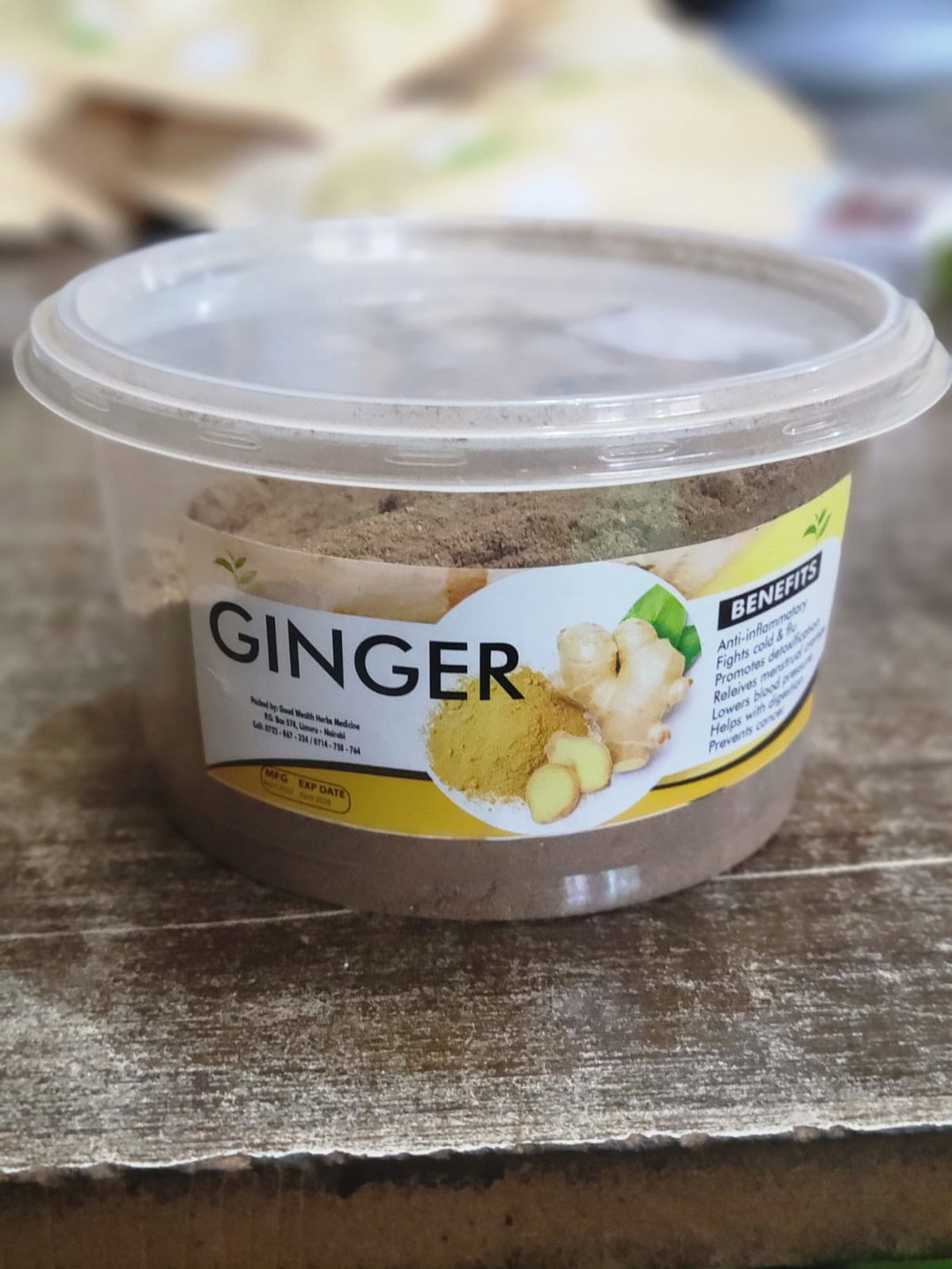 Ginger