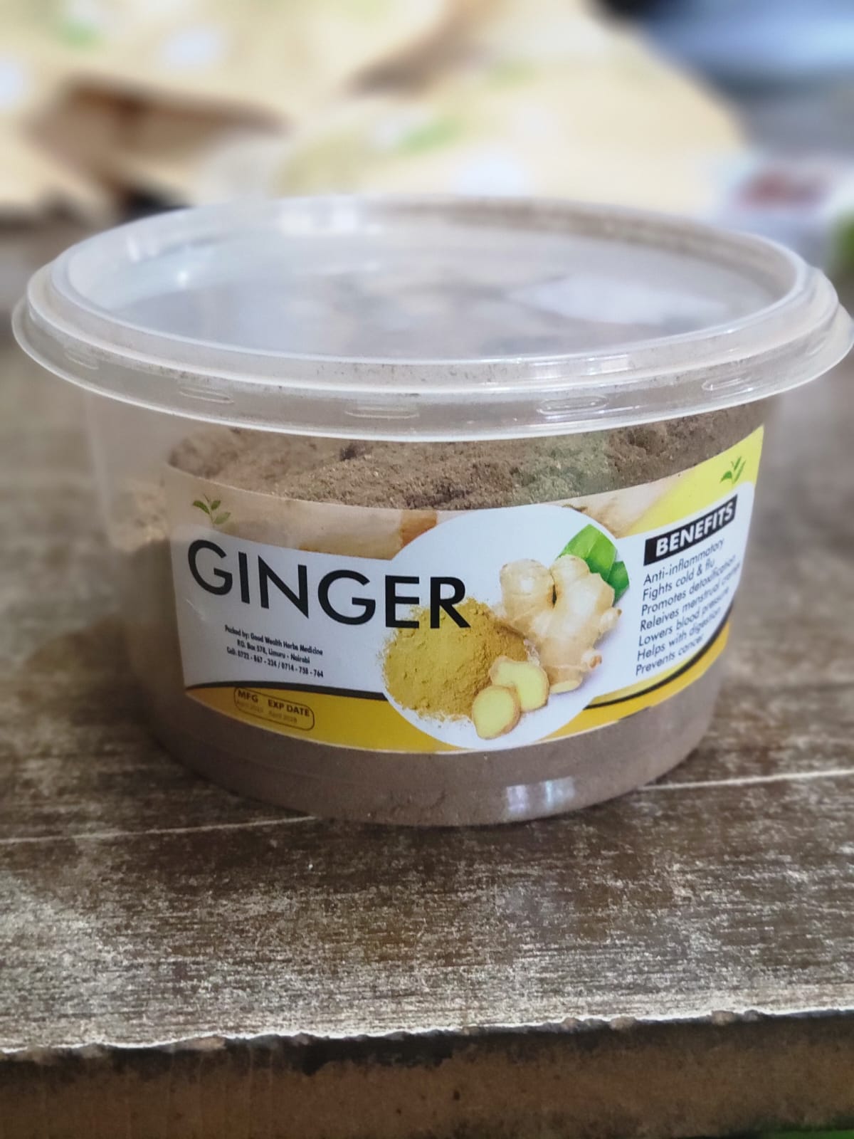 Ginger
