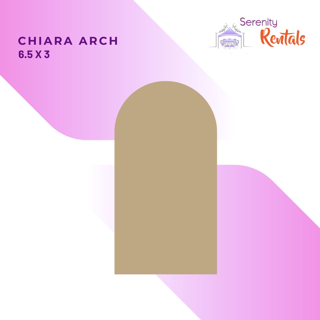 Chiara Arch (6.5 x 3)