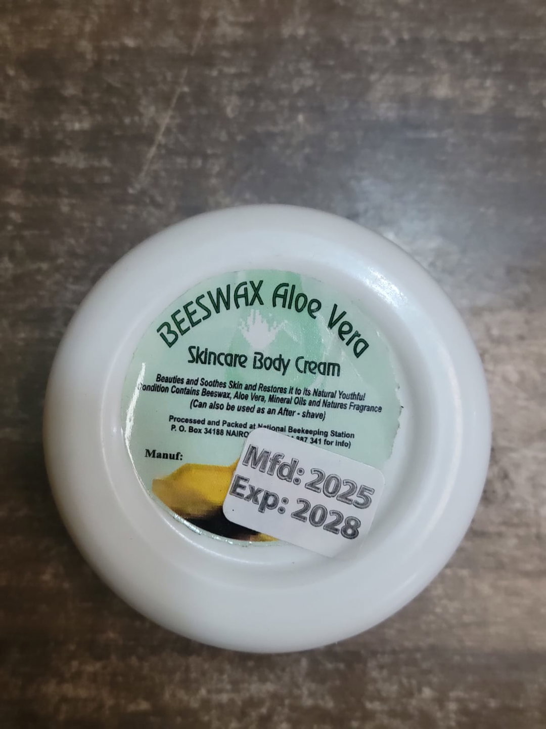 BeesWax Aloe vera