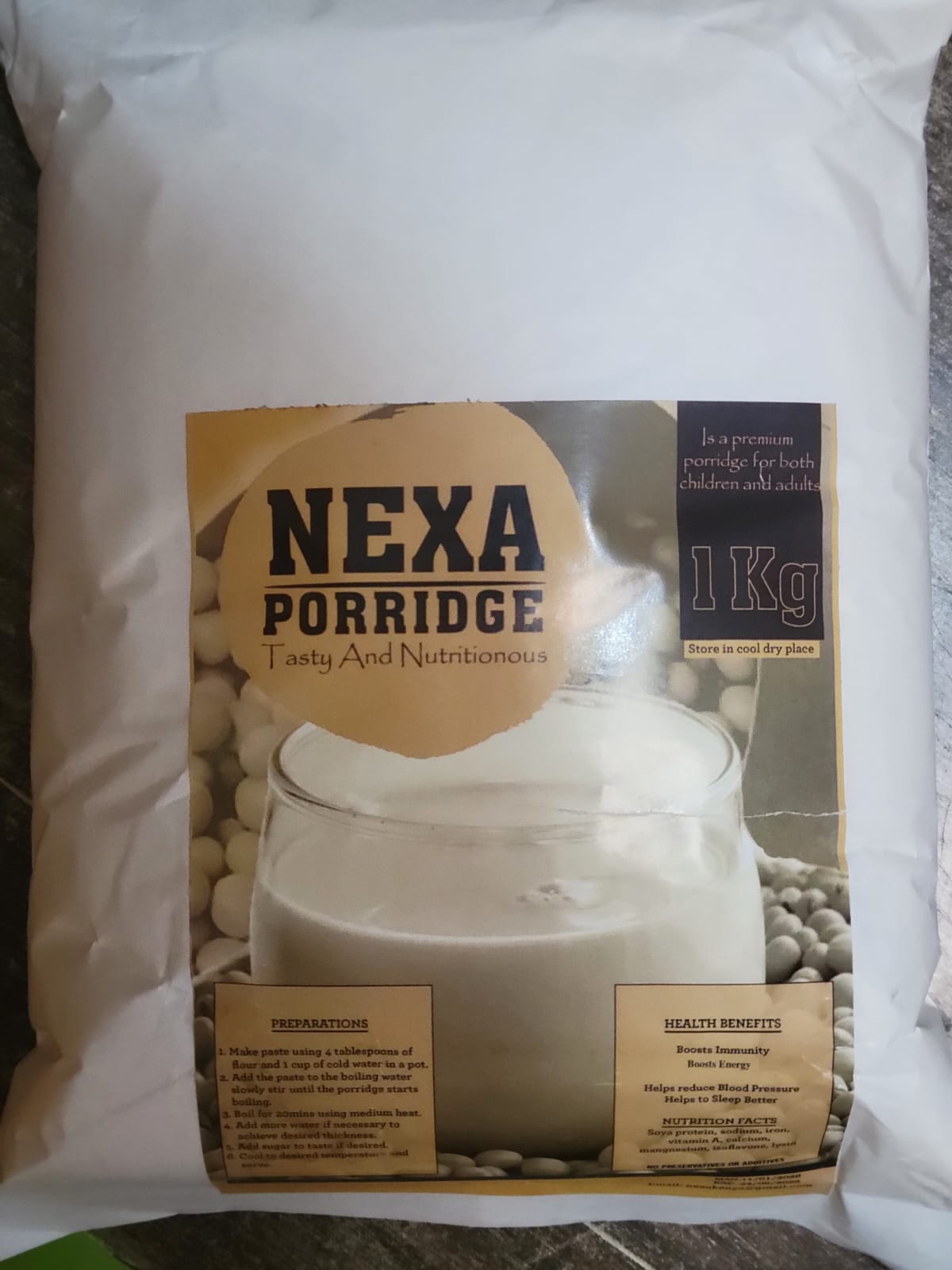 Nexa Porridge