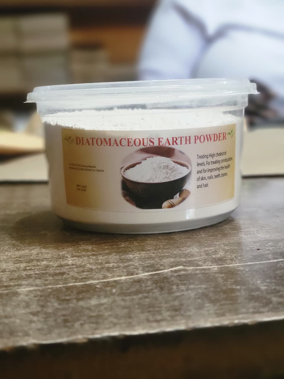 Diatonaceous Earth Powder