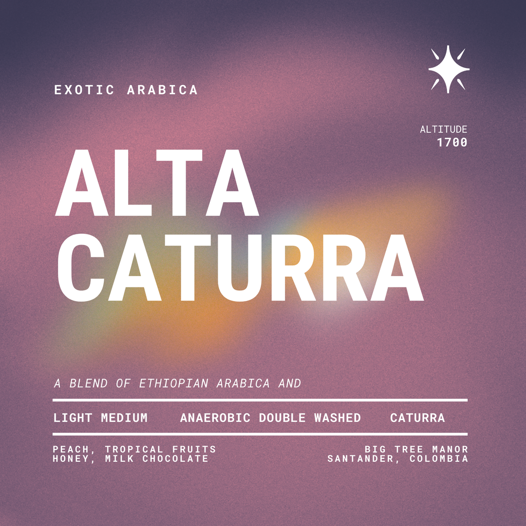 Alta Caturra | Exotic Blend