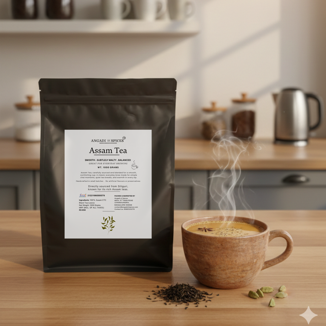 Assam Black CTC Tea