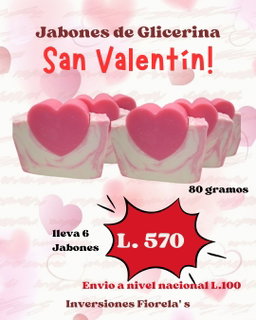 COMBOS SAN VALENTIN
