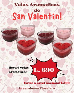 COMBOS SAN VALENTIN