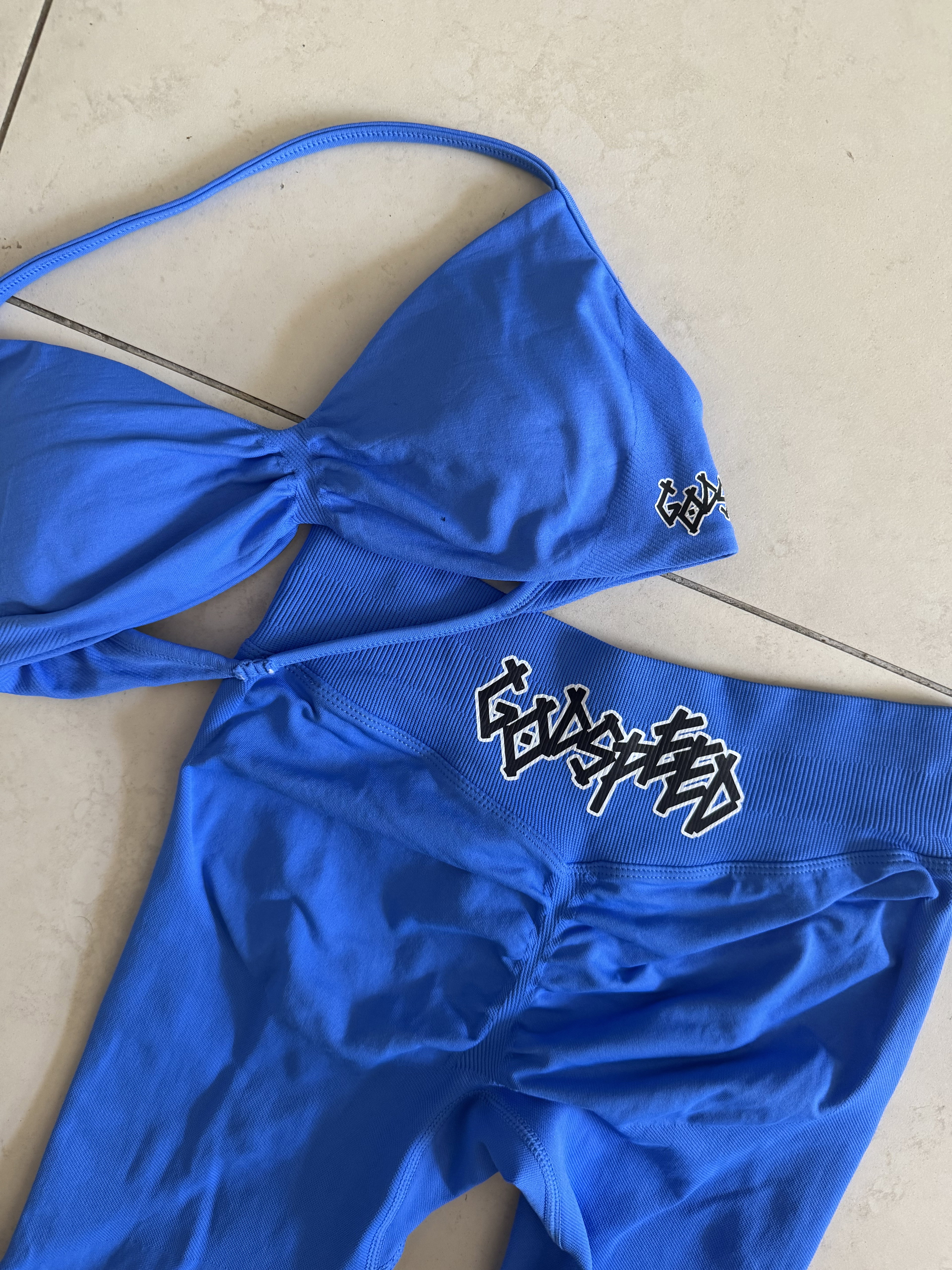 Sports Bra - Baby Blue 