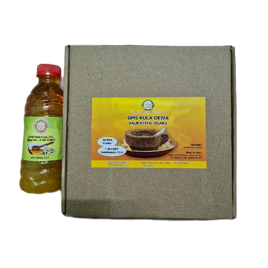 GMS Kula Deivam Valipatthu Vilaku and Mahua Oil