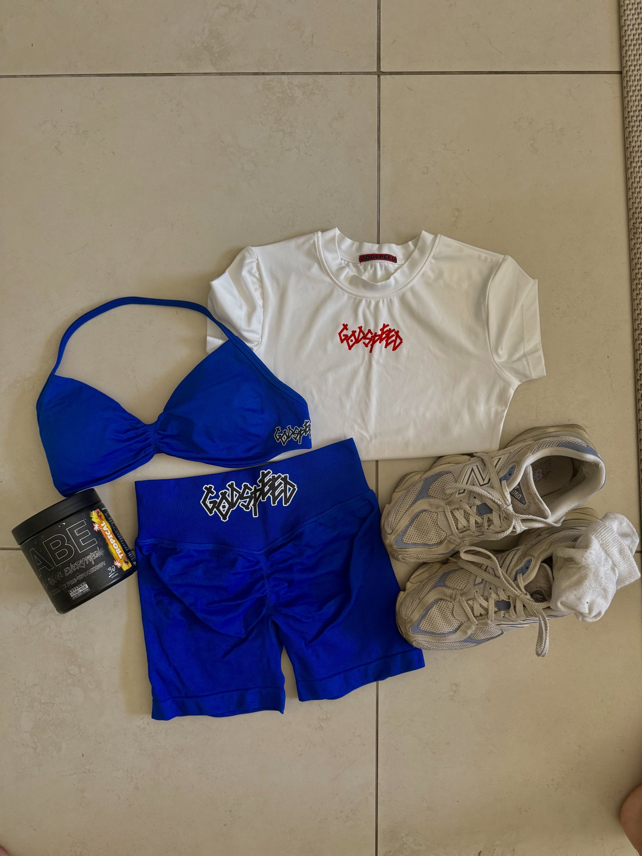 Sports Bra - Royal Blue _0