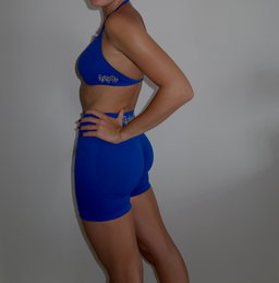 Gym Shorts - Royal Blue 