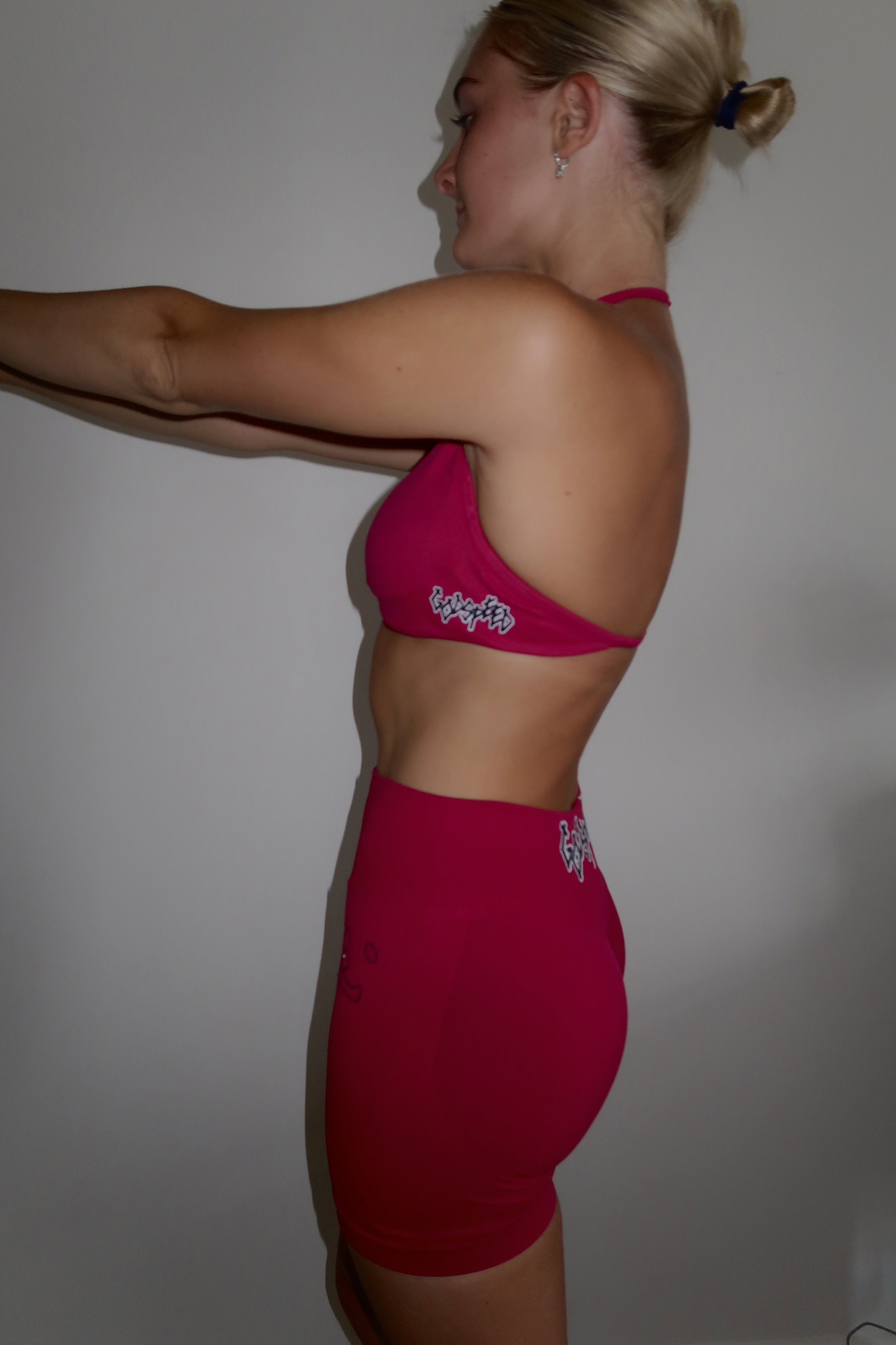 Sports Bra - Hot Pink _0