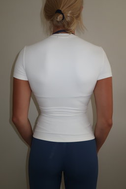 Compression Top - White