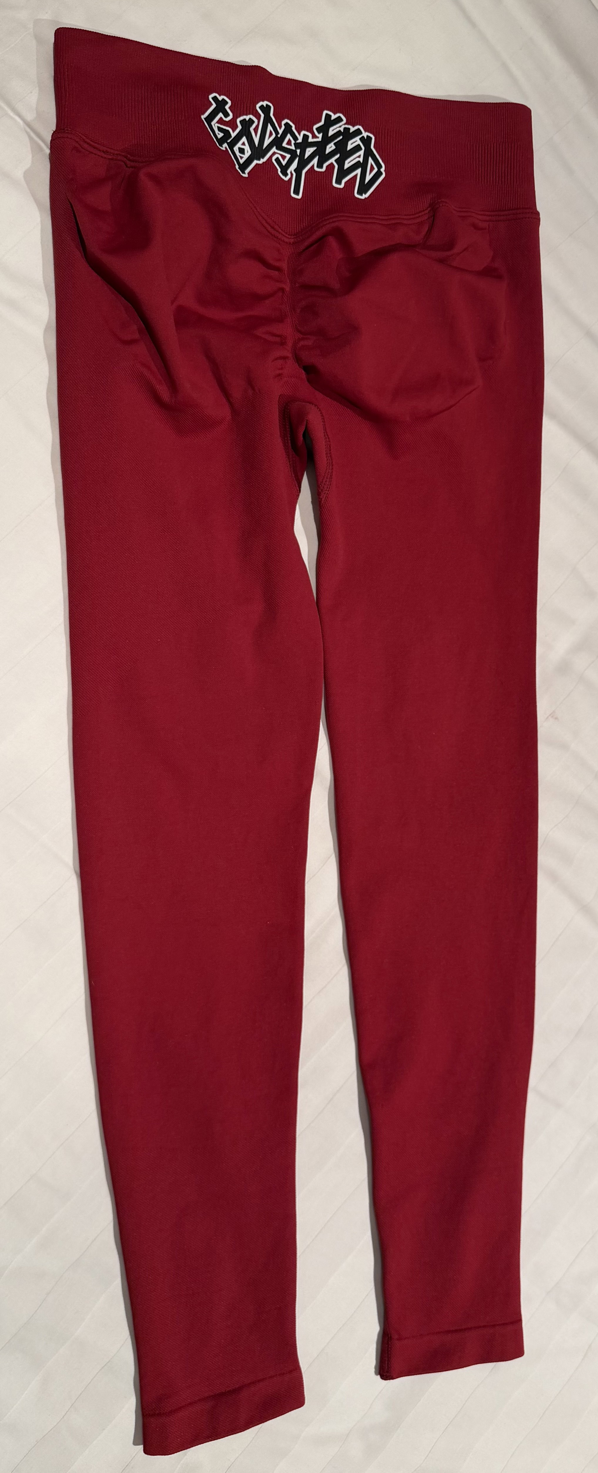 Sports Tights - Racy Red _1