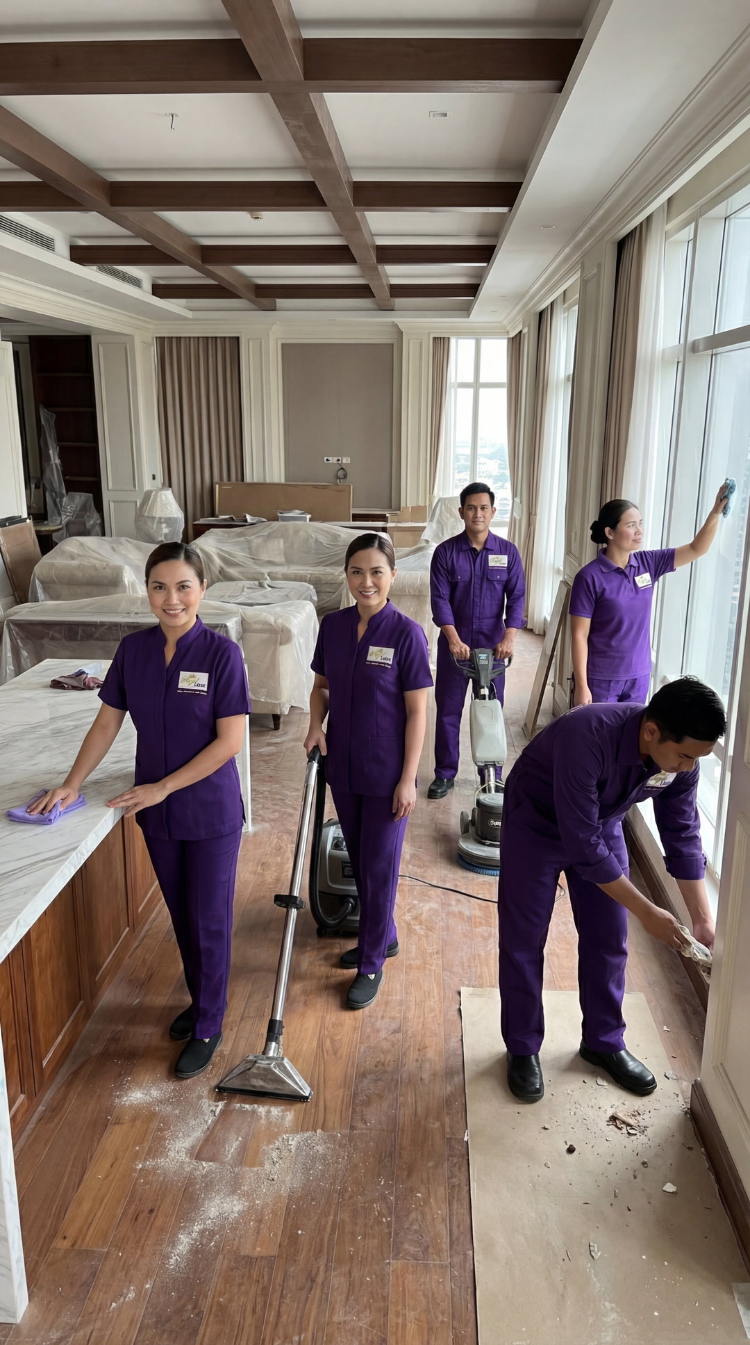 Post Construction or Renovation Cleaning