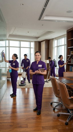Executive Property Management (Cleaning Division)