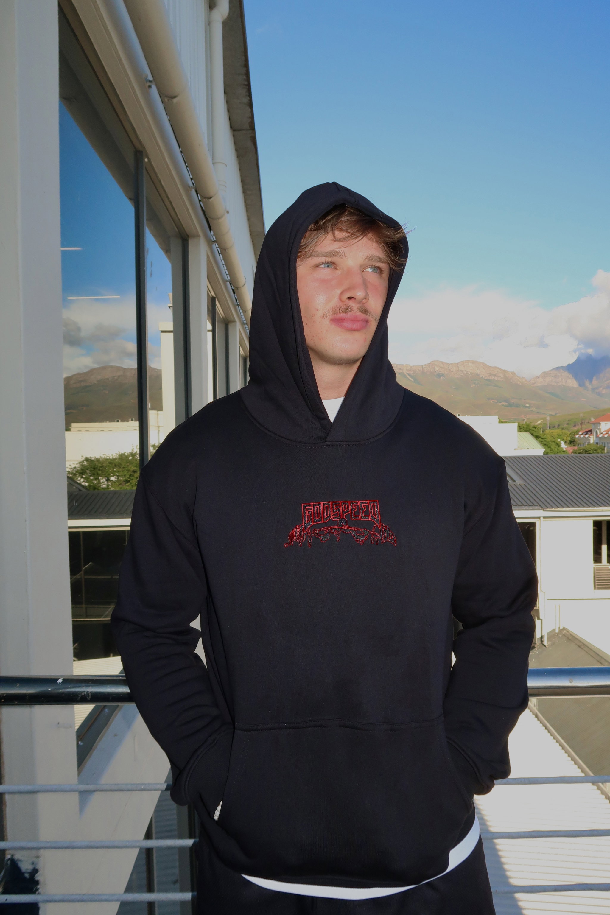 Hoodie - Embroidered - Unisex_3