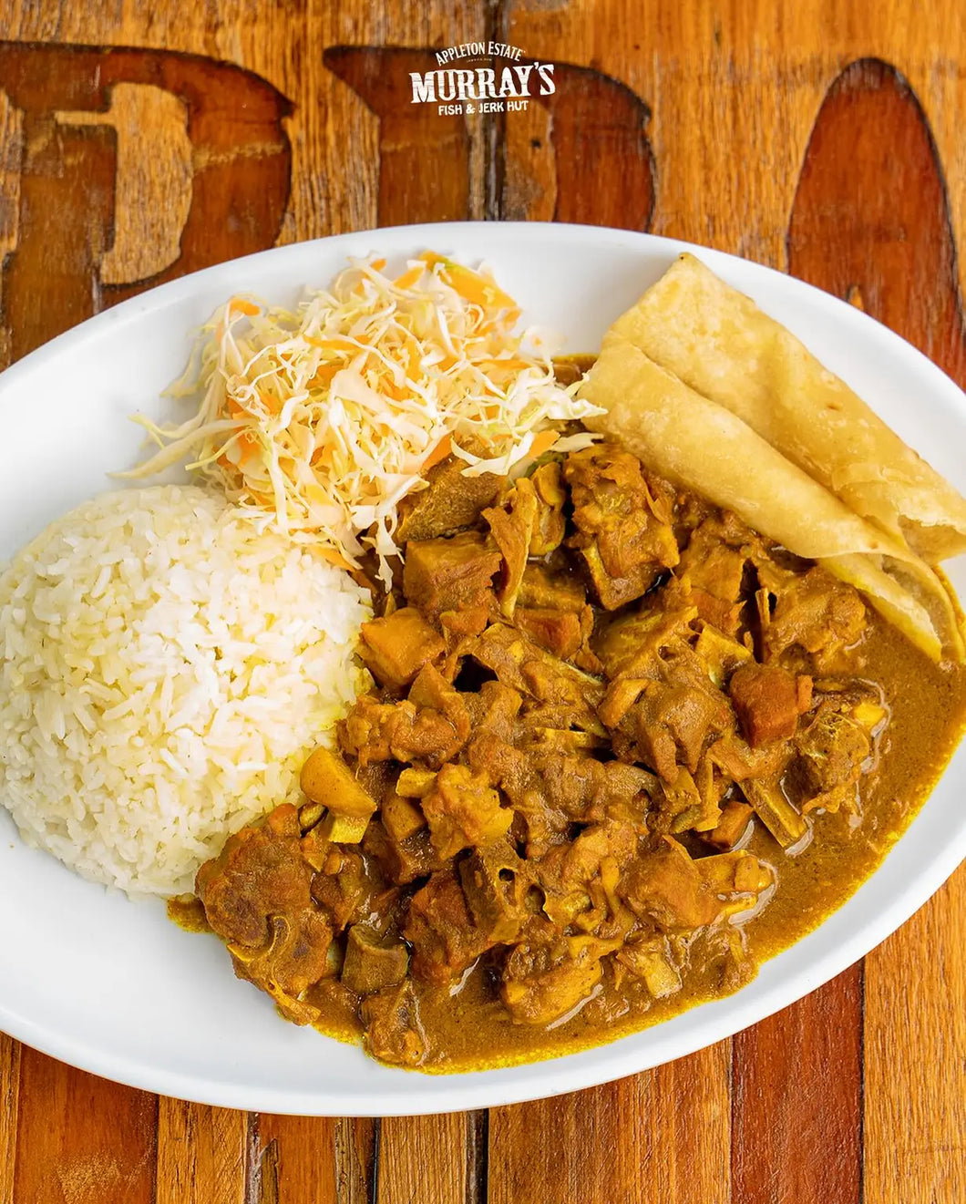 MURRAY’S CURRIED GOAT