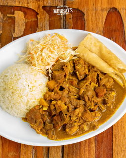 MURRAY’S CURRIED GOAT