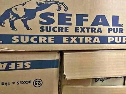 SUCRE EN MORCEAUX SEFAL (CARTON 25 kgs) — AMY0081_0