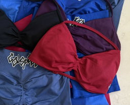 Sports Bra - Racy Red