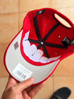 47 Brand - Chicago Bulls Wooly Clean Up Strapback Red