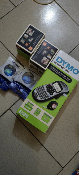 DYMO Letratag