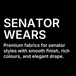 Senator wears