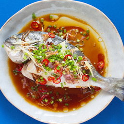 STEAMED FISH
