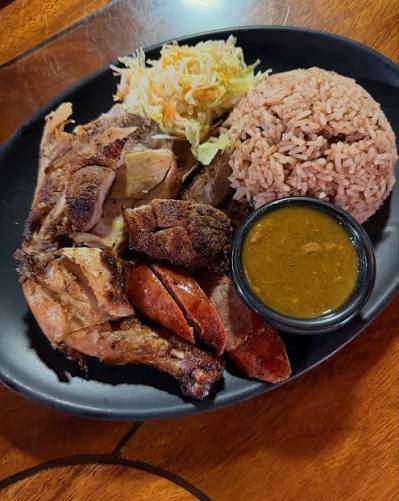 MURRAYβS SPECIAL (JERK CHICKEN, PORK, SAUSAGE)