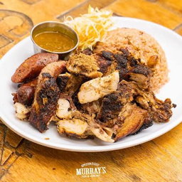 JERK MEAL (PORK OR CHICKEN)