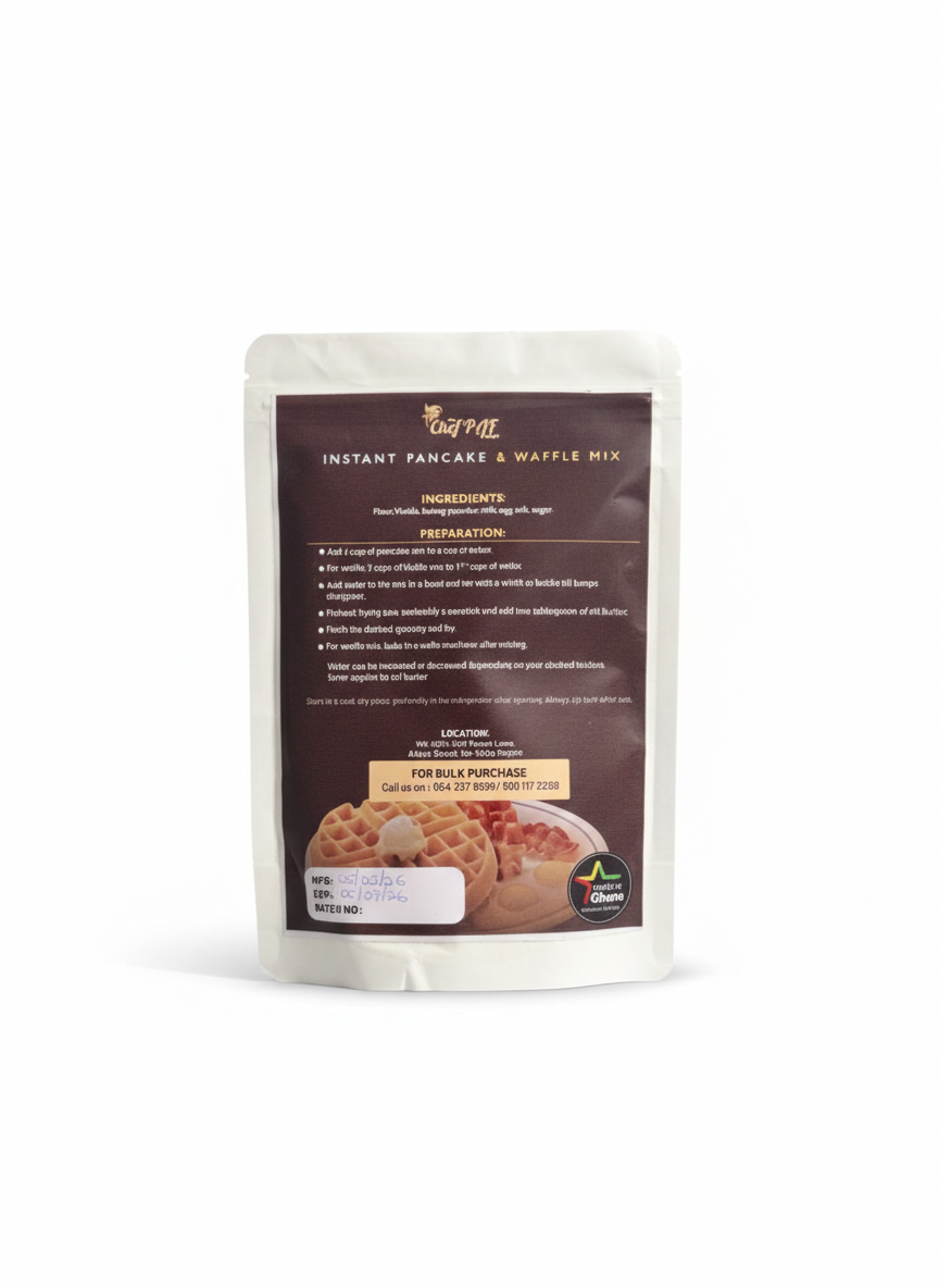 Chef Puff Instant Pancake and Waffle Mix_1