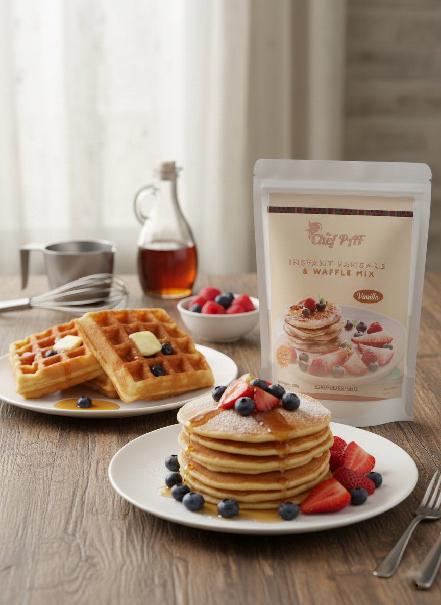 Chef Puff Instant Pancake and Waffle Mix_2