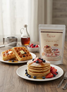 Chef Puff Instant Pancake and Waffle Mix