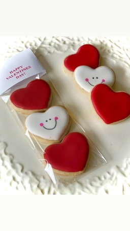 Galletas Corazon 3U