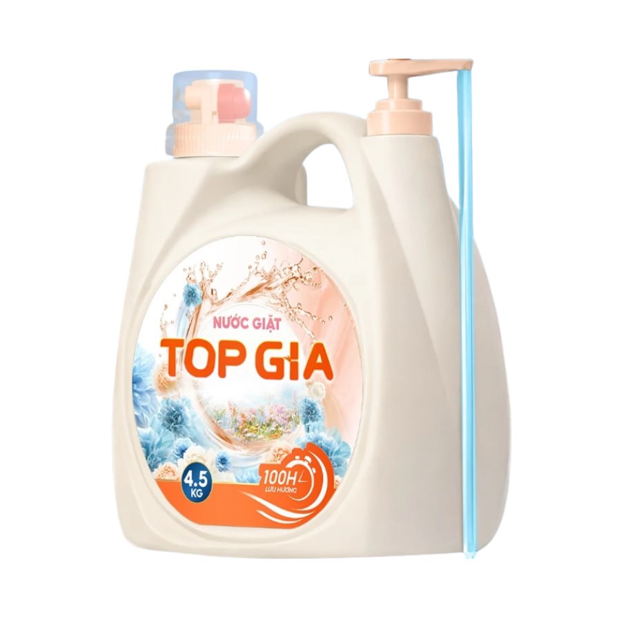 សាប៊ូបោកខោអាវទឹកម៉ាក TOP GIA   4.5 KG _0
