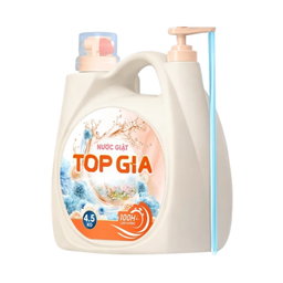 សាប៊ូបោកខោអាវទឹកម៉ាក TOP GIA   4.5 KG 