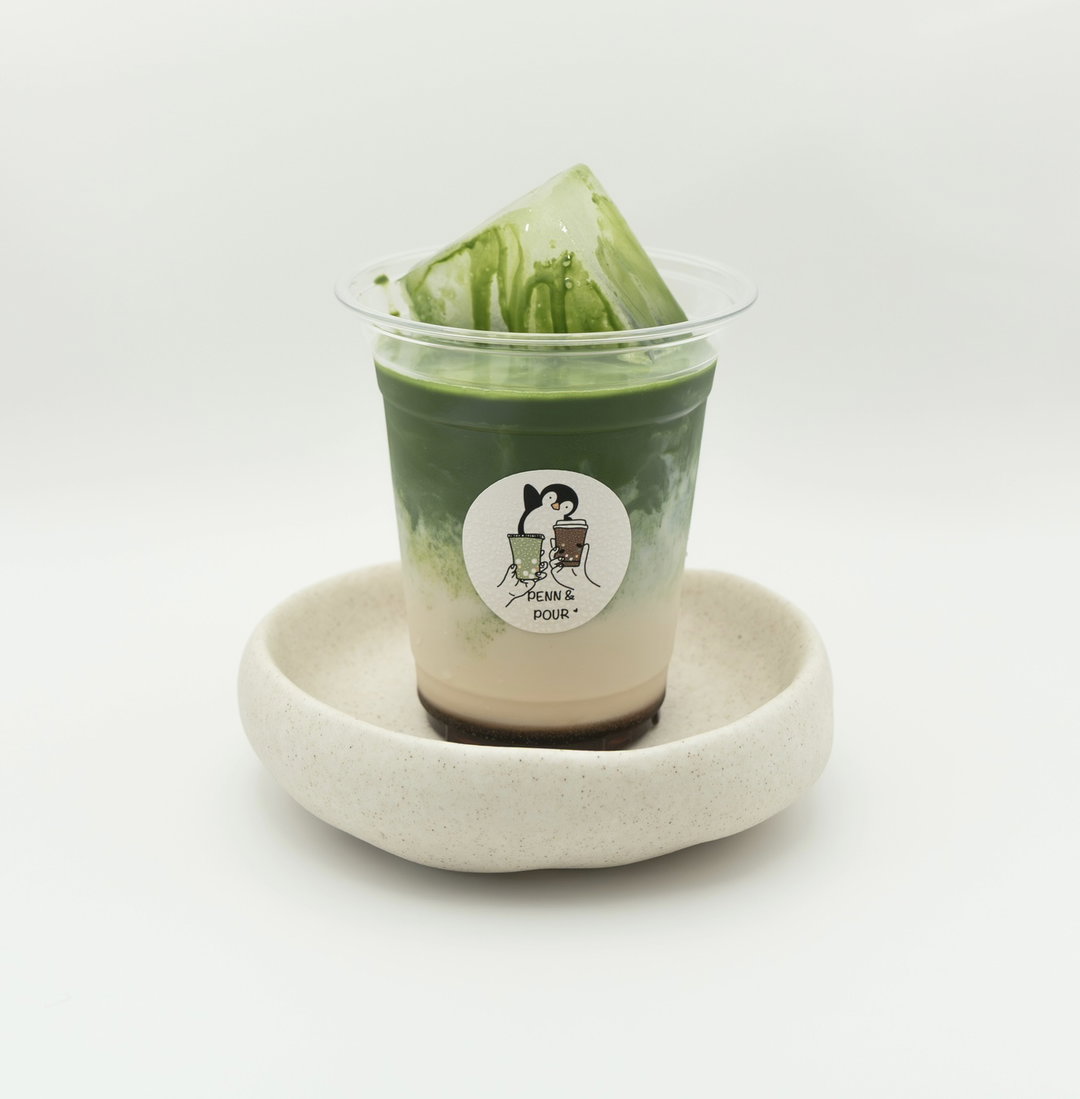 Earl Grey Matcha Latte