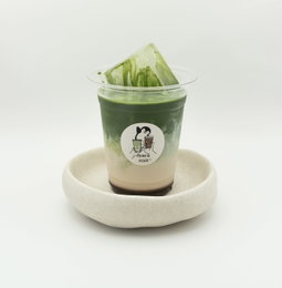 Earl Grey Matcha Latte